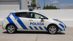 Nissan Leaf Portuguese Police Car 2012 года